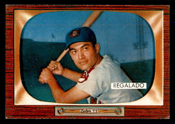 1955 Bowman Baseball #142 Rudy Regalado Indians EX-MT 559156