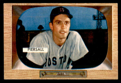1955 Bowman Baseball #016 Jimmy Piersall Red Sox EX-MT 559158