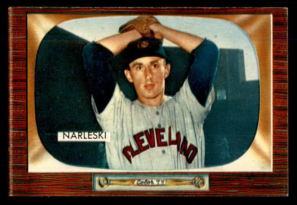 1955 Bowman Baseball #096 Ray Narleski Indians NR-MT 559163