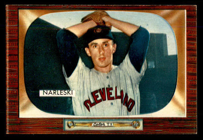 1955 Bowman Baseball #096 Ray Narleski Indians NR-MT 559163