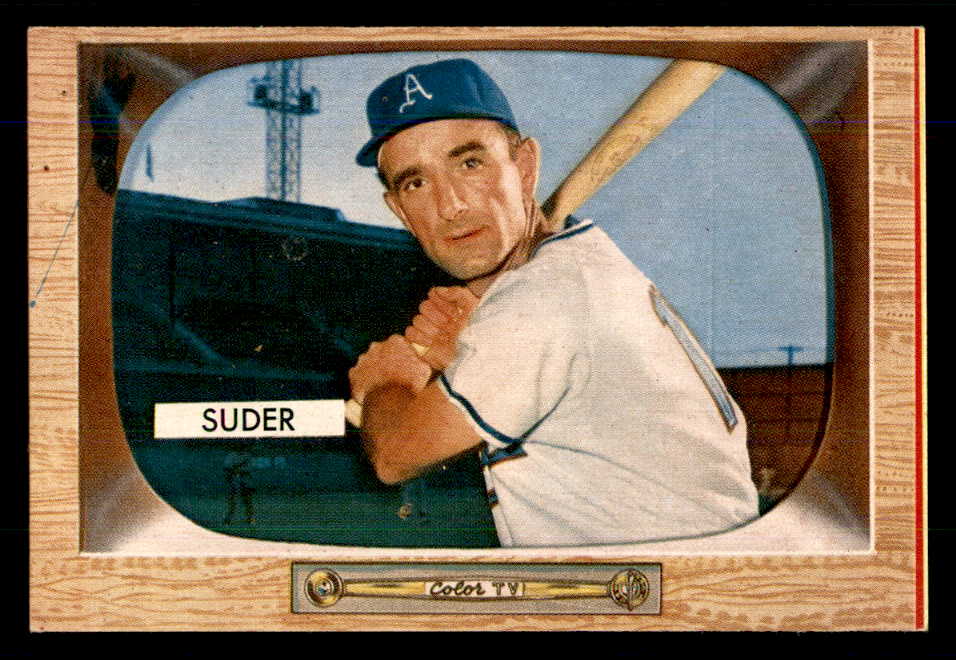 1955 Bowman Baseball #006 Pete Suder A's NR-MT 559165