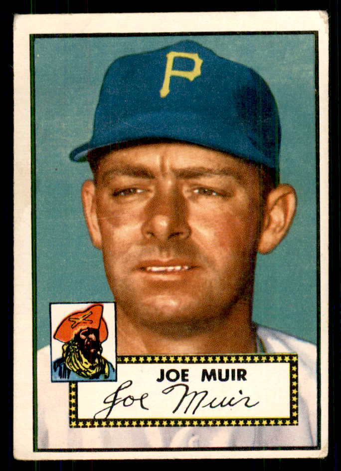 1952 Topps Baseball #154 Joe Muir Pirates VG-EX 559187