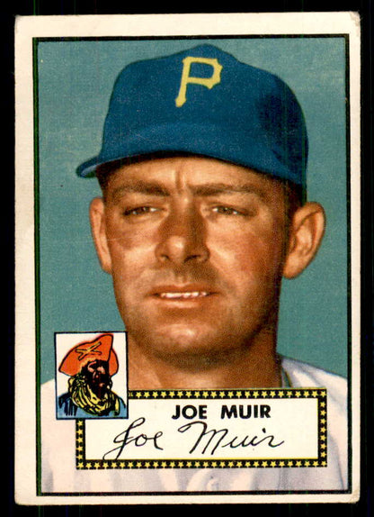 1952 Topps Baseball #154 Joe Muir Pirates VG-EX 559187