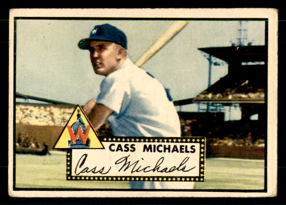 1952 Topps Baseball #178 Cass Michaels Senators VG-EX 559201