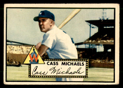 1952 Topps Baseball #178 Cass Michaels Senators VG-EX 559201