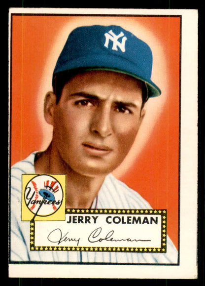 1952 Topps Baseball #237 Jerry Coleman Yankees VG-EX 559214