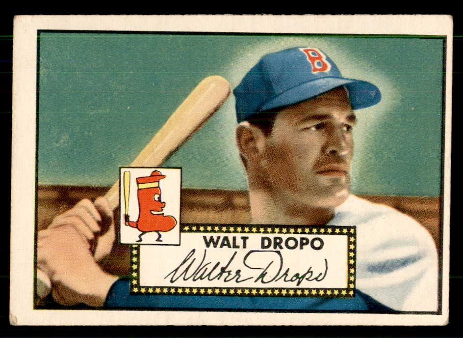 1952 Topps Baseball #235 Walt Dropo Red Sox VG-EX 559215