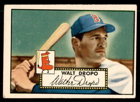 1952 Topps Baseball #235 Walt Dropo Red Sox VG-EX 559215