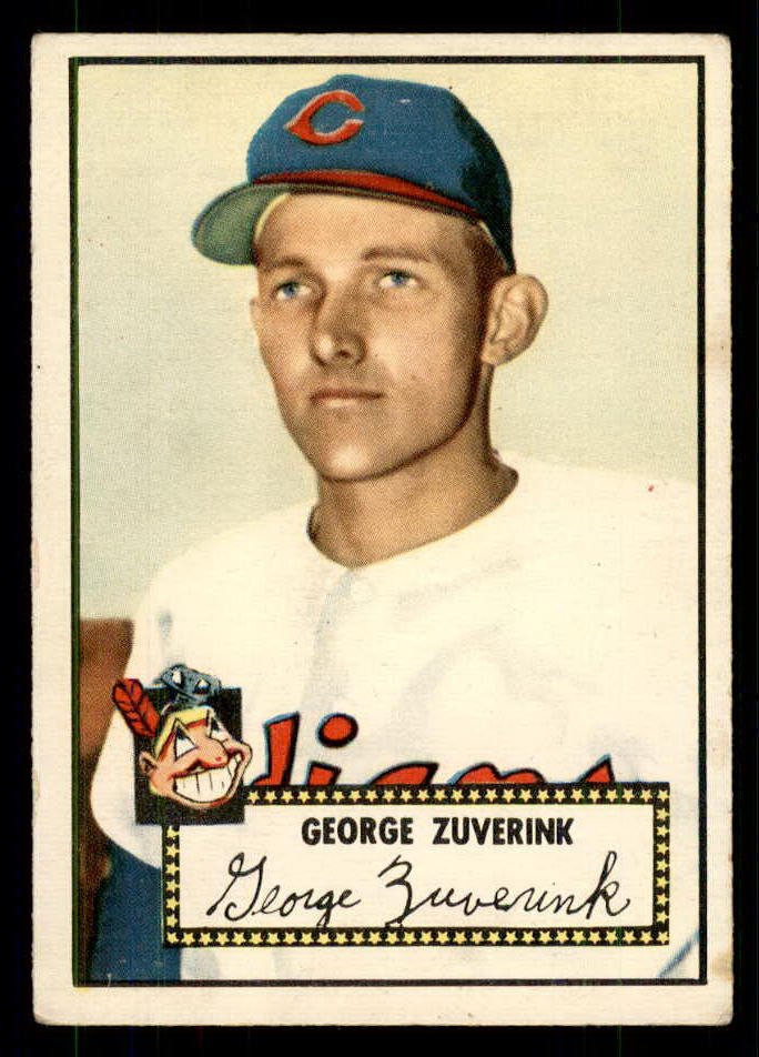 1952 Topps Baseball #190 Don Johnson Senators VG-EX 559226