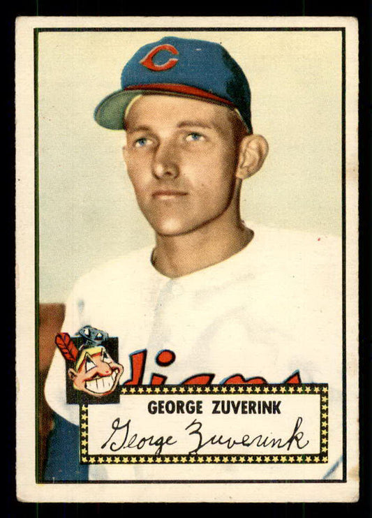 1952 Topps Baseball #190 Don Johnson Senators VG-EX 559226