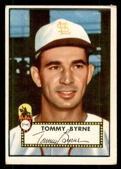 1952 Topps Baseball #241 Tommy Byrne Browns VG-EX 559240