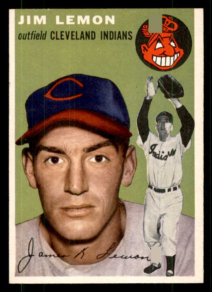 1954 Topps Baseball #103 Jim Lemon Indians NR-MT 559267