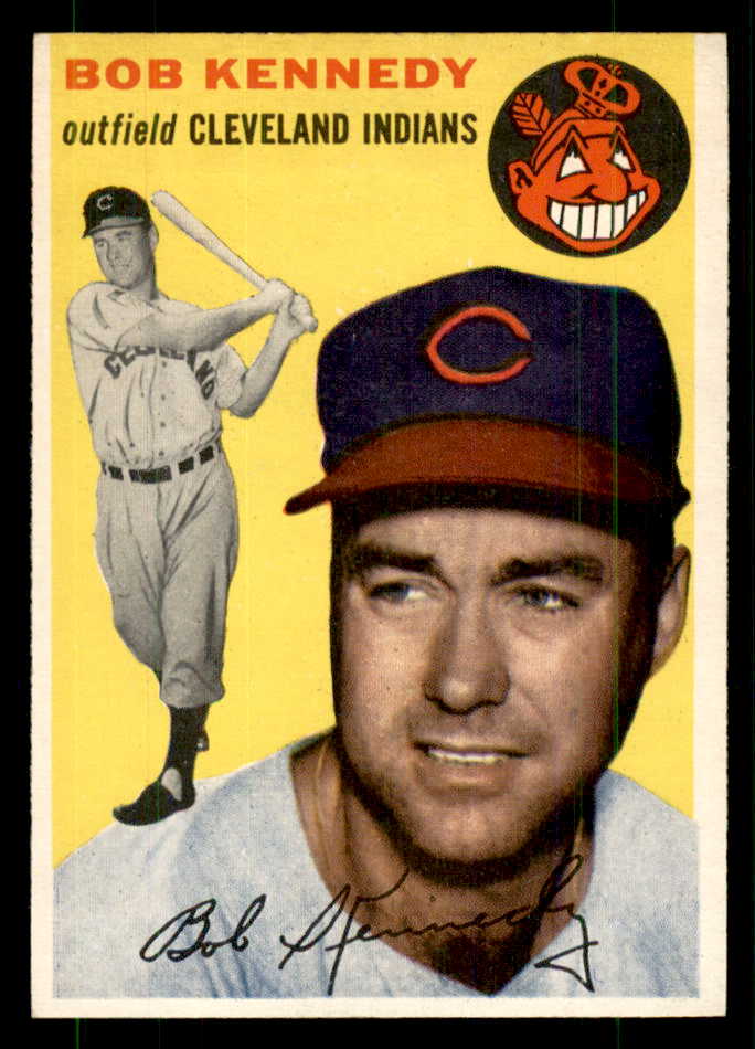 1954 Topps Baseball #155 Bob Kennedy Indians NR-MT 559268