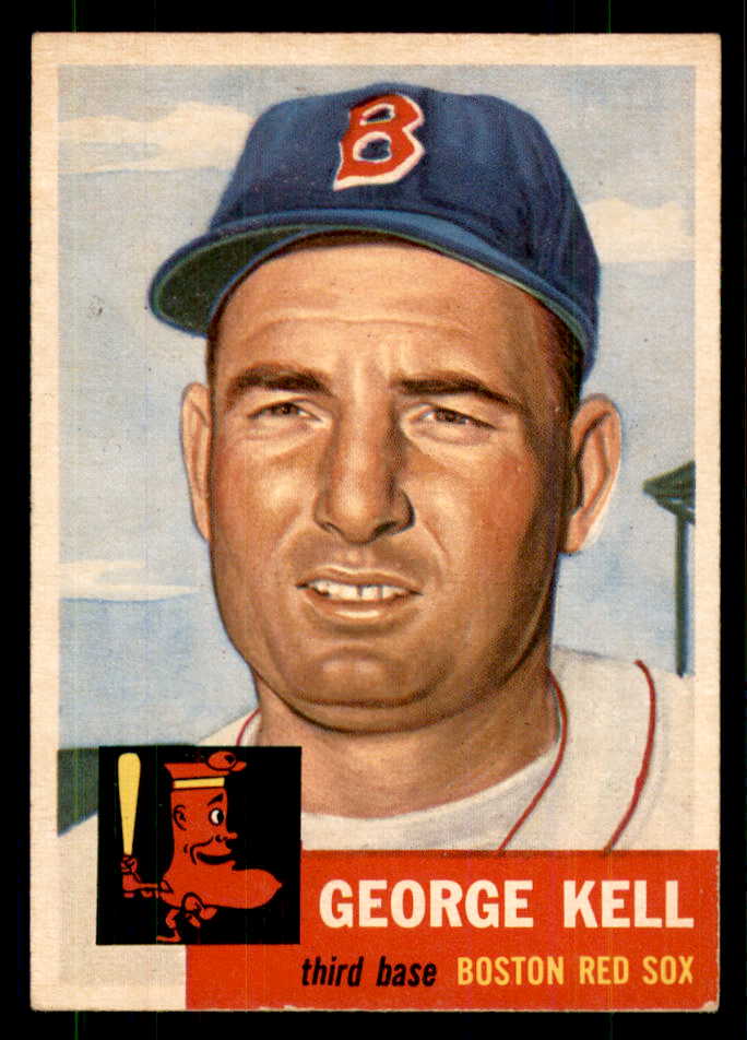 1953 Topps Baseball #138 George Kell Red Sox EX+/EX-MT 559302