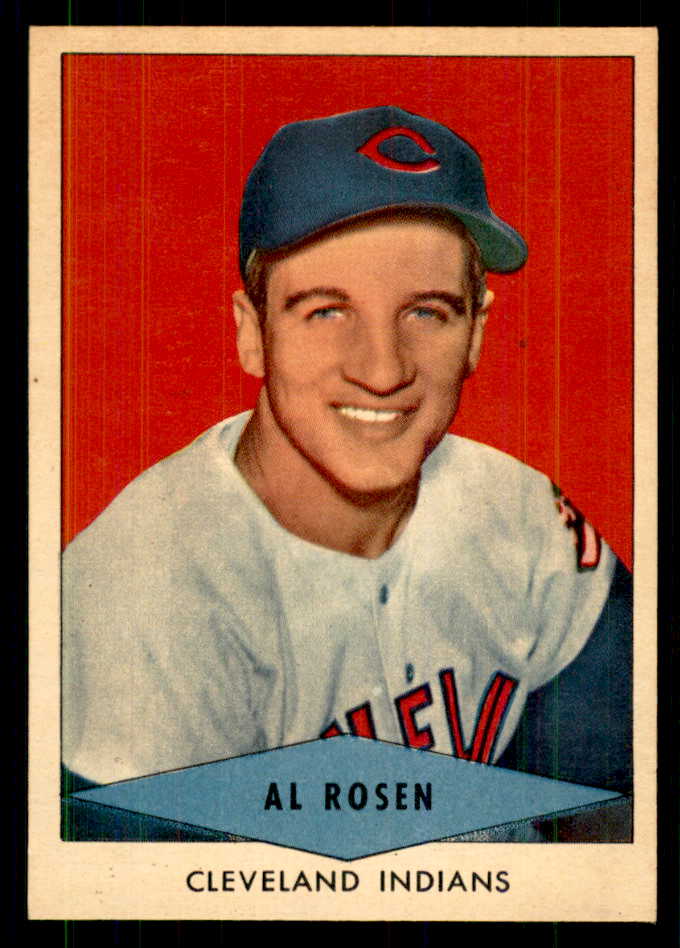 1954 Red Heart Al Rosen Indians EX-MT/NR-MT 559323