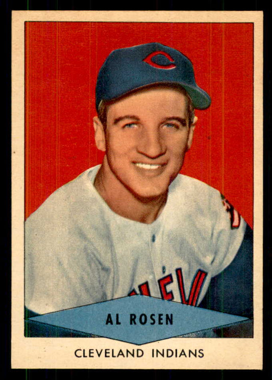 1954 Red Heart Al Rosen Indians EX-MT/NR-MT 559323
