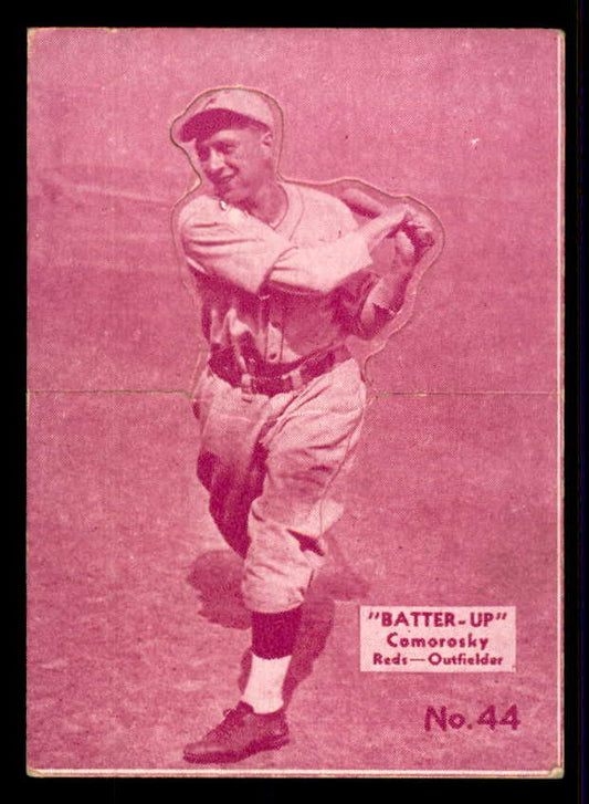 1934-36 Batter Up #044 Adam Comorosky Reds VG 559342