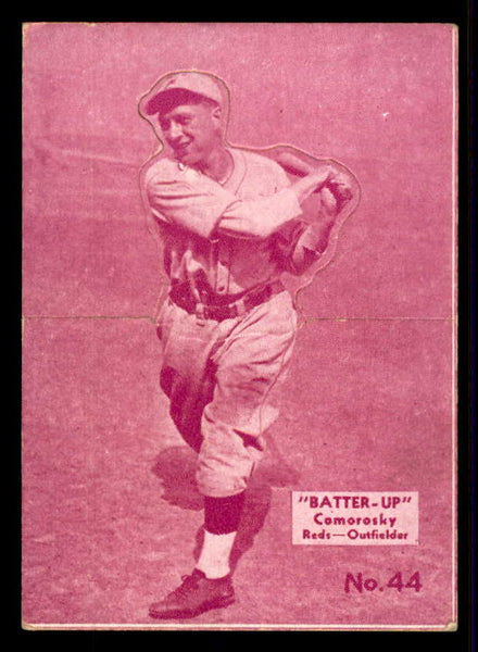 1934-36 Batter Up #044 Adam Comorosky Reds VG 559342