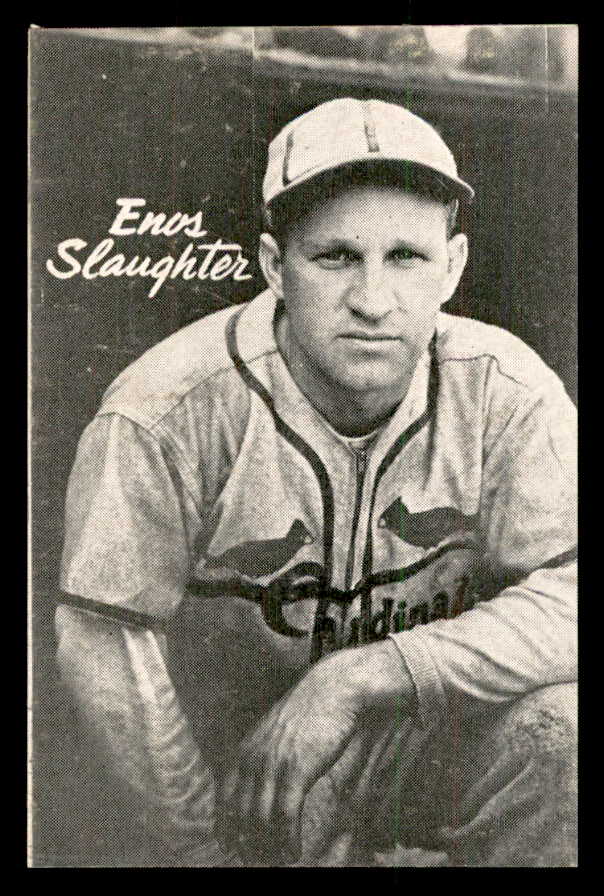 1947 Homogenized Bond Enos Slaughter Cardinals EX-MT 559348