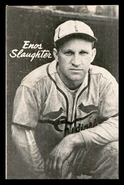 1947 Homogenized Bond Enos Slaughter Cardinals EX-MT 559348