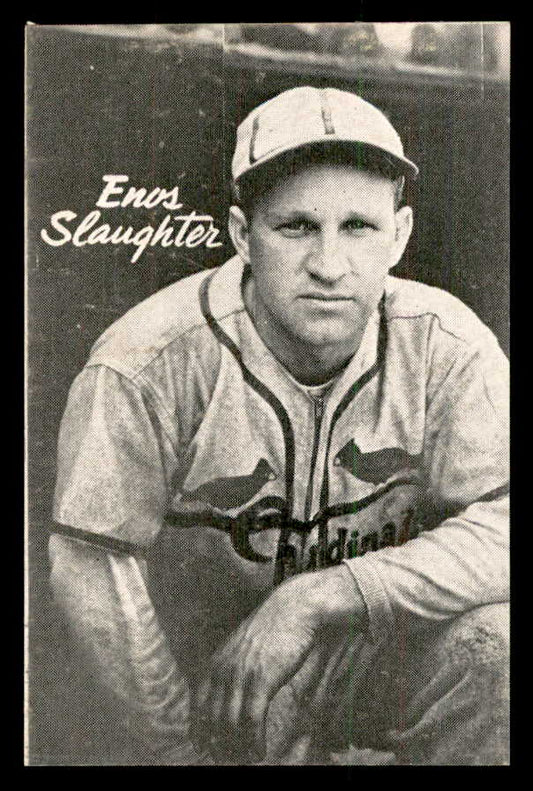1947 Homogenized Bond Enos Slaughter Cardinals EX-MT 559348