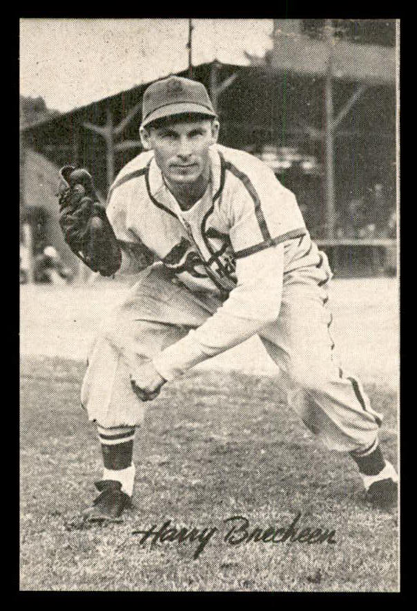 1947 Homogenized Bond Harry Brecheen Cardinals NR-MT 559351