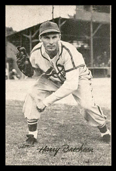 1947 Homogenized Bond Harry Brecheen Cardinals NR-MT 559351