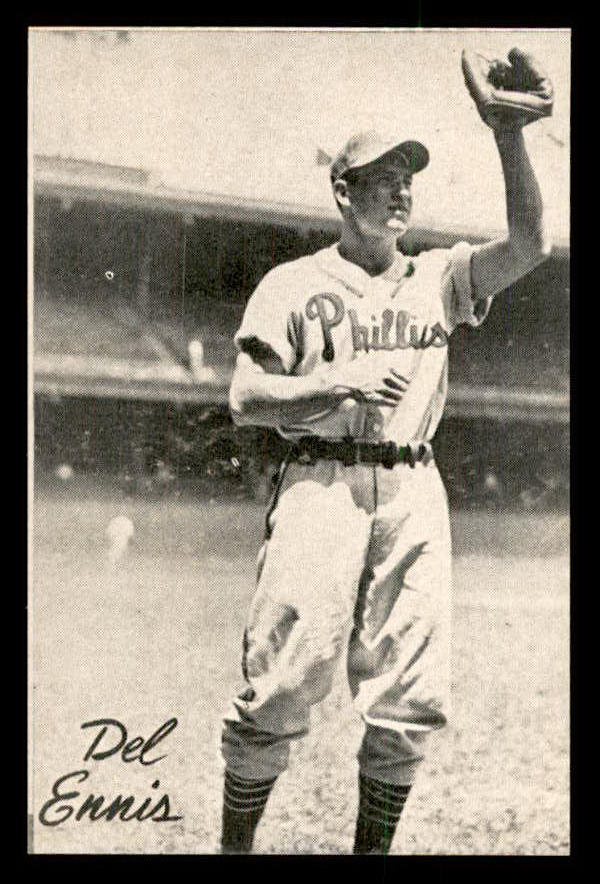 1947 Homogenized Bond Del Ennis Phillies EX-MT 559352