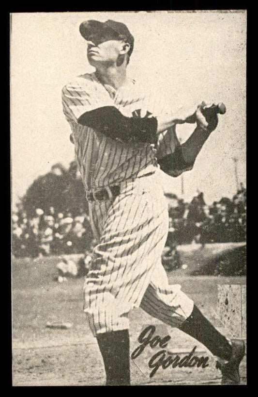 1947 Homogenized Bond Joe Gordon Yankees VG-EX 559353