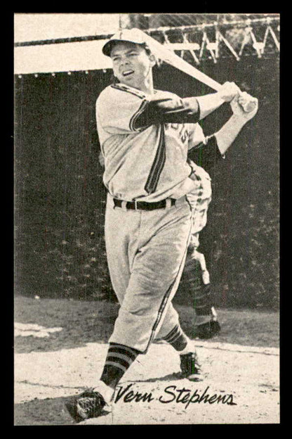 1947 Homogenized Bond Vern Stephens Browns EX 559354