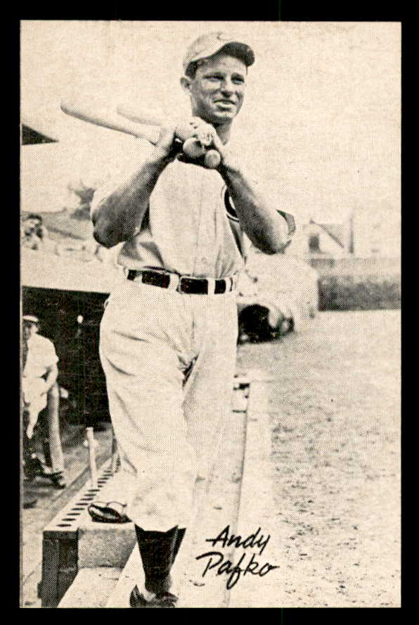 1947 Homogenized Bond Andy Pafko Cubs NR-MT 559355