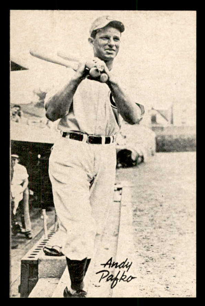 1947 Homogenized Bond Andy Pafko Cubs NR-MT 559355