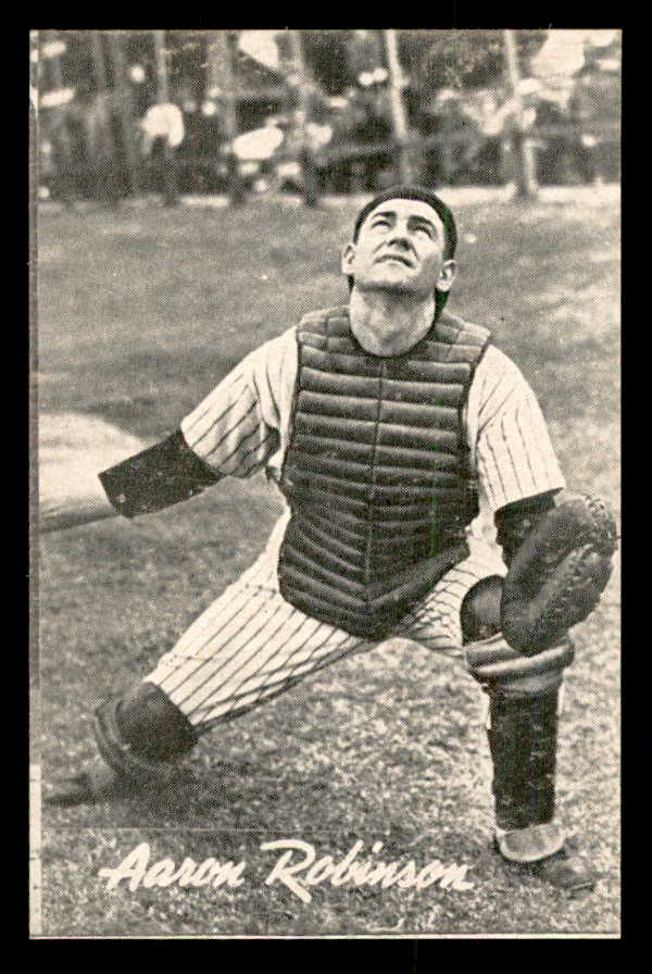 1947 Homogenized Bond Aaron Robinson Yankees NR-MT 559356