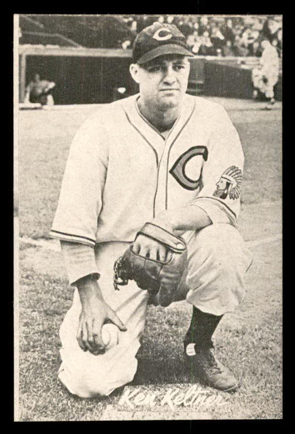 1947 Homogenized Bond Ken Keltner Indians NR-MT 559357