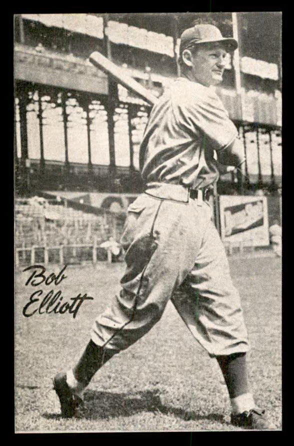 1947 Homogenized Bond Bob Elliott Braves NR-MT 559358