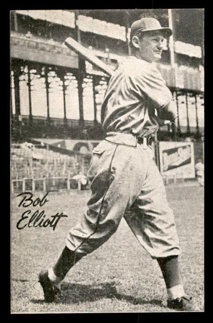 1947 Homogenized Bond Bob Elliott Braves NR-MT 559358