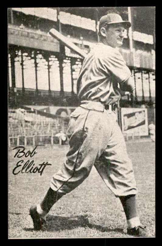 1947 Homogenized Bond Bob Elliott Braves NR-MT 559358