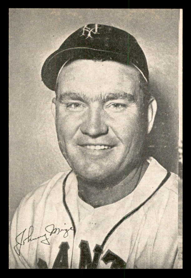 1947 Homogenized Bond Johnny Mize Giants EX-MT 559359