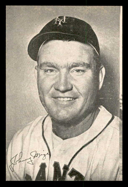 1947 Homogenized Bond Johnny Mize Giants EX-MT 559359