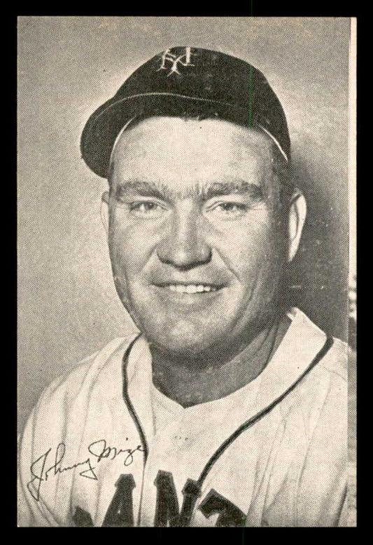 1947 Homogenized Bond Johnny Mize Giants EX-MT 559359