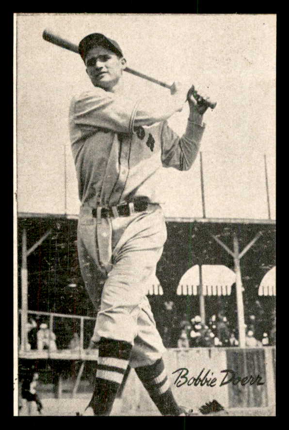 1947 Homogenized Bond Bobby Doerr Red Sox EX-MT 559360