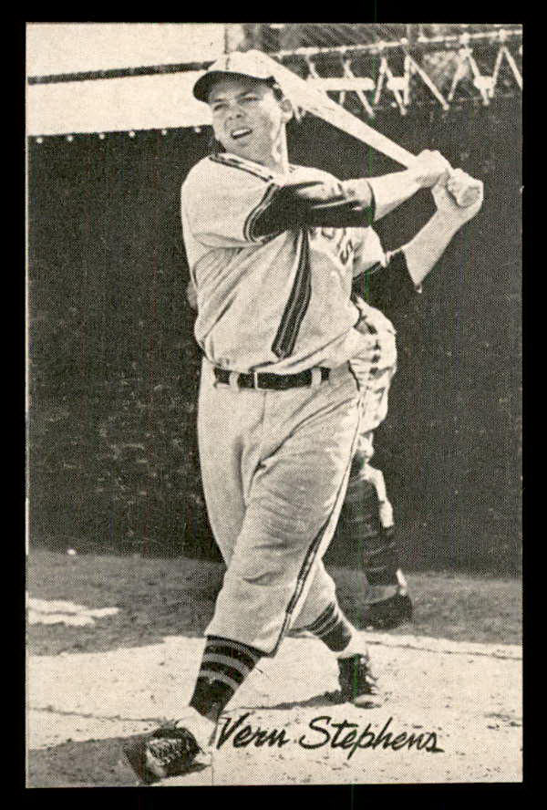 1947 Homogenized Bond Vern Stephens Browns EX-MT 559361
