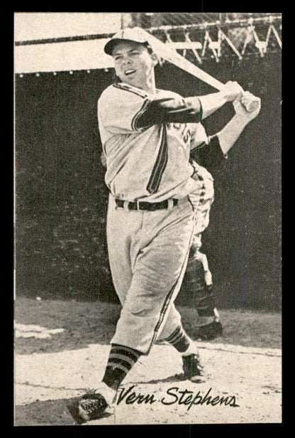 1947 Homogenized Bond Vern Stephens Browns EX-MT 559361