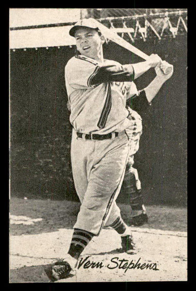 1947 Homogenized Bond Vern Stephens Browns EX-MT 559361