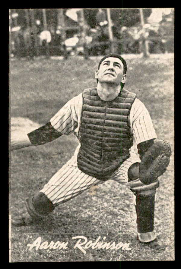 1947 Homogenized Bond Aaron Robinson Yankees NR-MT 559362