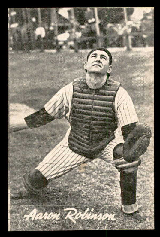 1947 Homogenized Bond Aaron Robinson Yankees NR-MT 559362