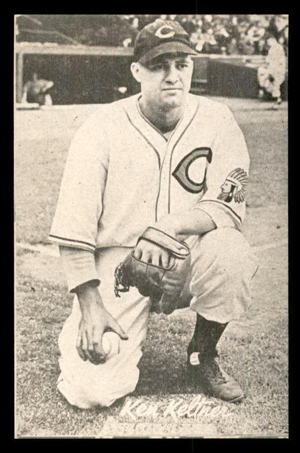 1947 Homogenized Bond Ken Keltner Indians EX-MT 559363