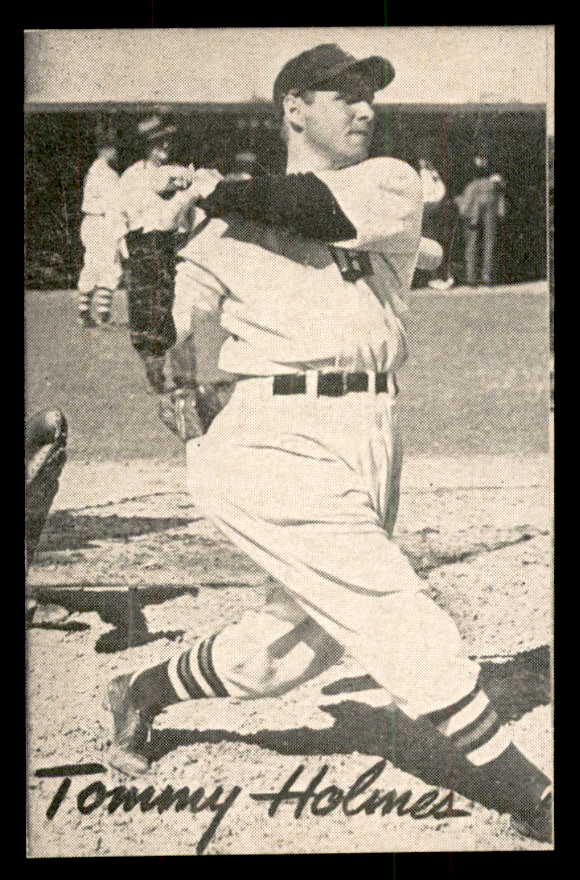 1947 Homogenized Bond Tommy Holmes Braves NR-MT 559364