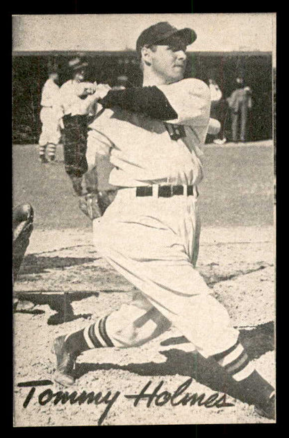 1947 Homogenized Bond Tommy Holmes Braves NR-MT 559364