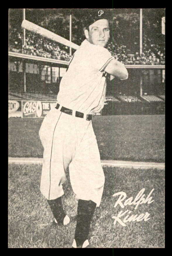 1947 Homogenized Bond Ralph Kiner Pirates NR-MT 559365